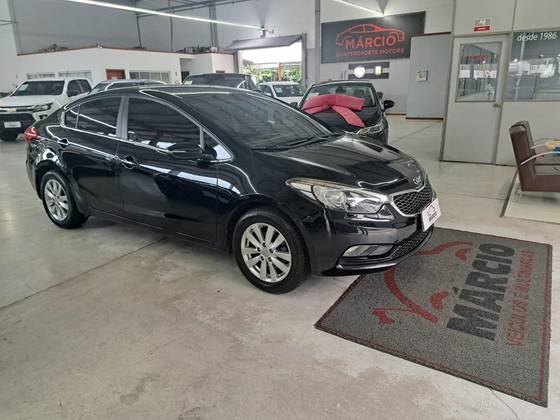 KIA CERATO 1.6 SX 16V FLEX 4P AUTOMÁTICO KIA CERATO 1.6 SX 16V FLEX 4P AUTOMÁTICO